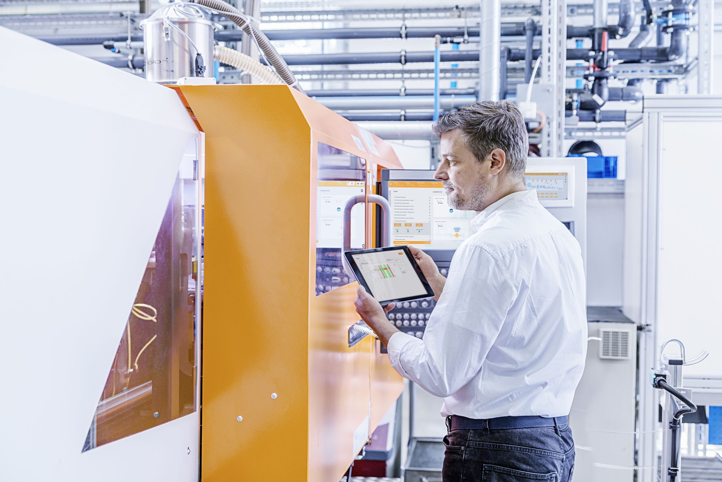Machine Learning an der Steuerung