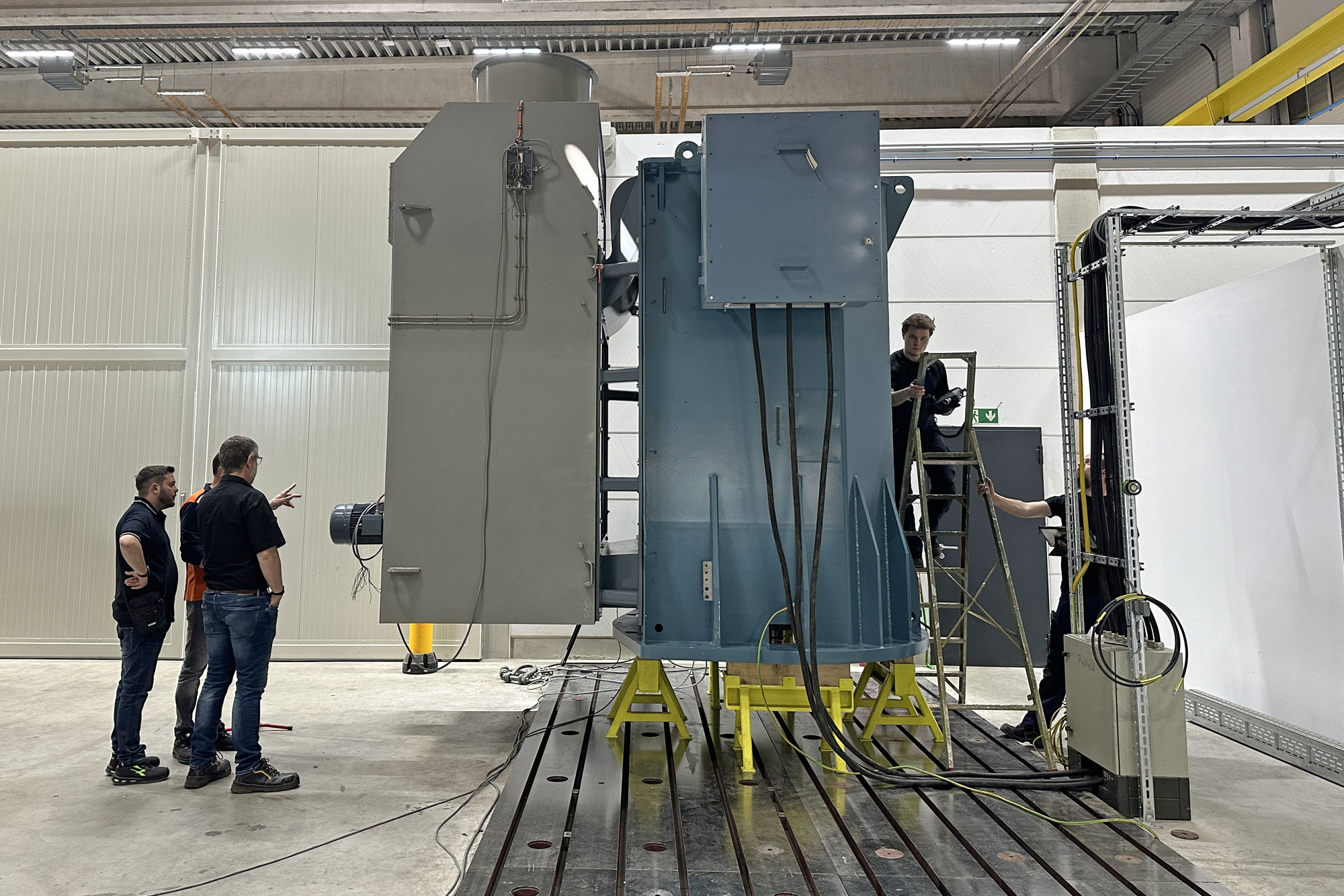 Niederspannungsmotor mit 20 Tonnen