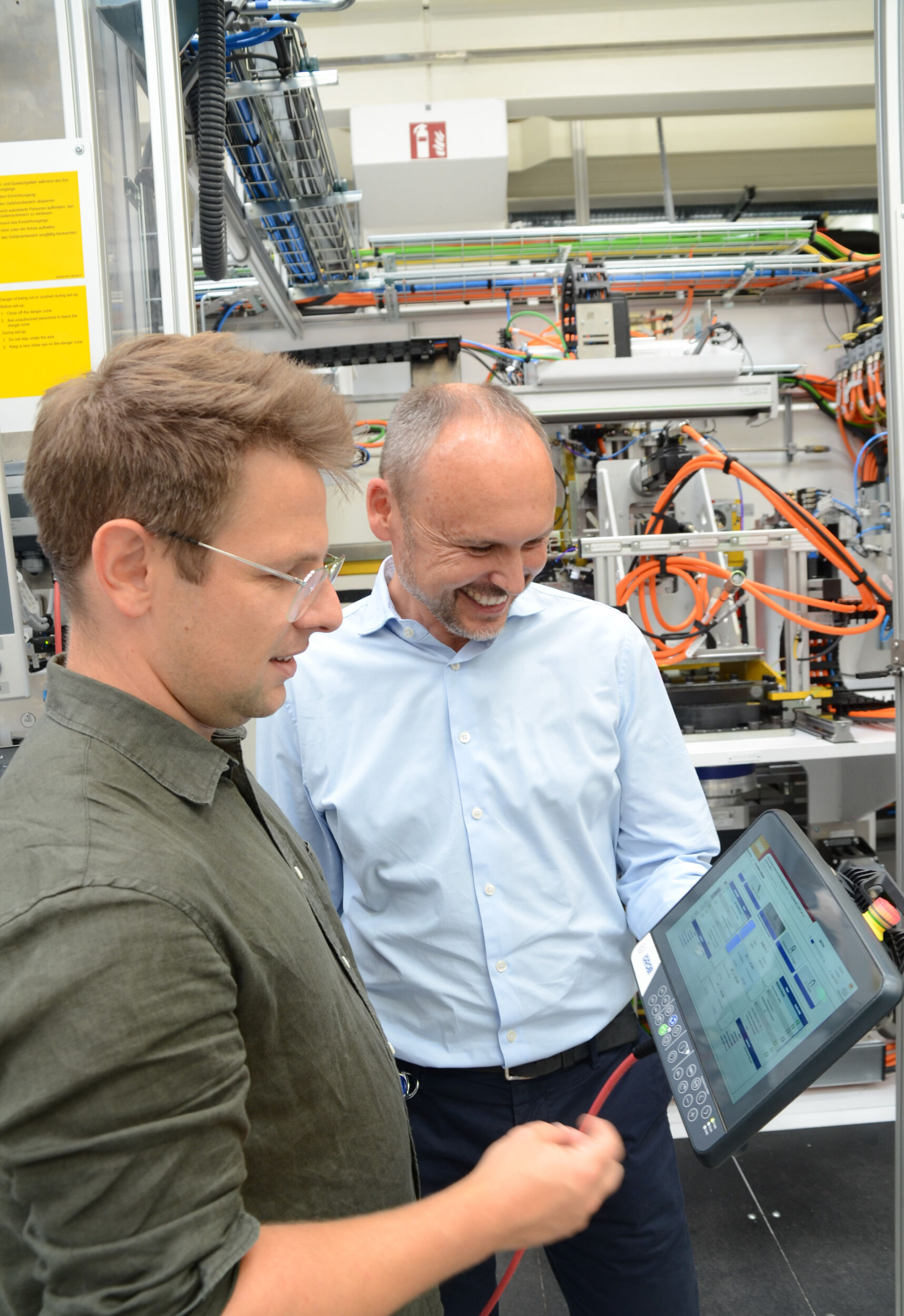 Sichere Maschinenbedienung in der Automotive-Industrie