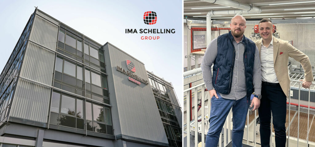 Die neue Niederlassung steht unter der Geschäftsleitung von Nediljko Juriši? (r.), Sales Manager bei IMA Schelling, und Service Manager Damir Hadži? (l.).
