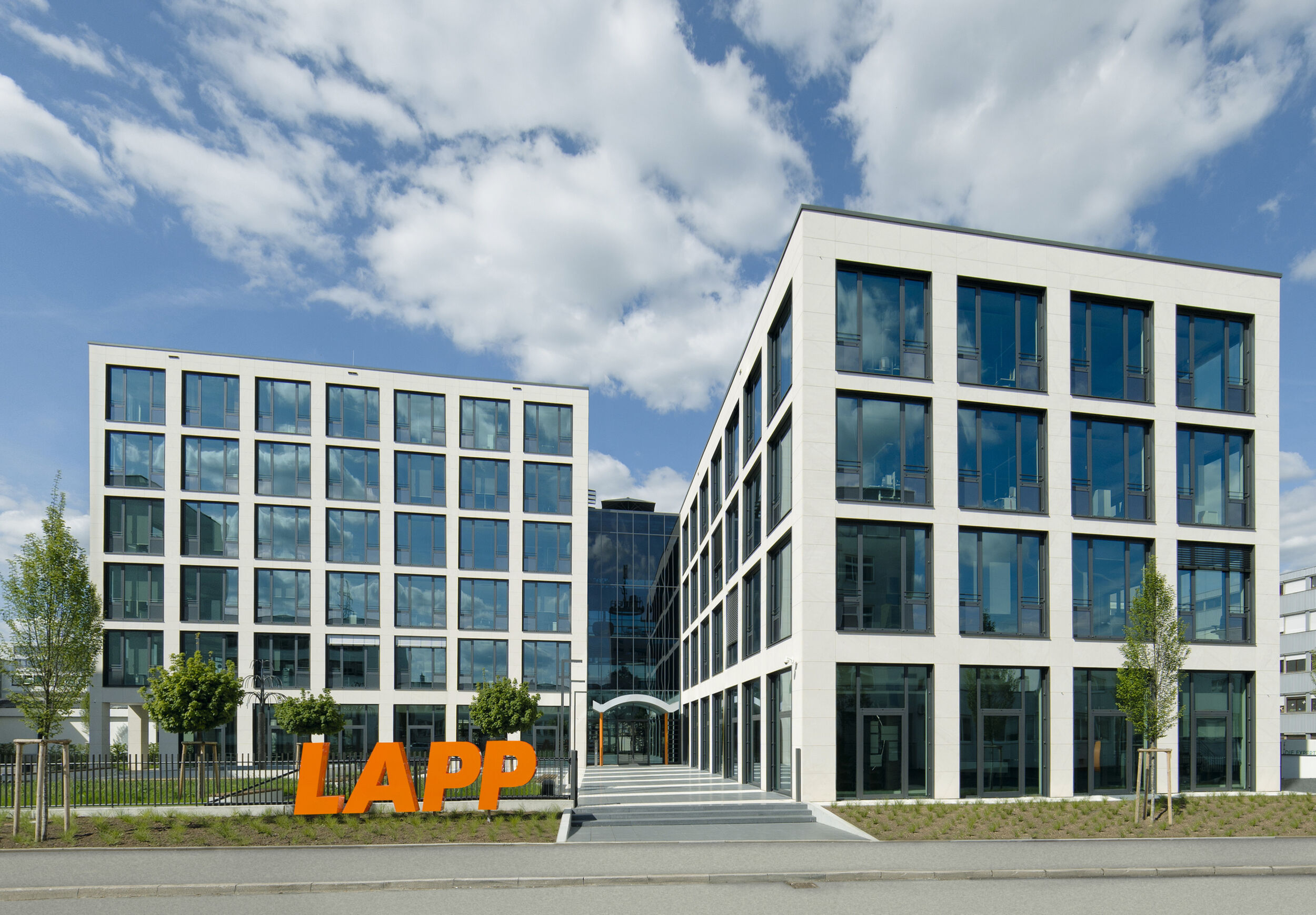 Lapp: Umsatzrückgang 2024 abgefedert