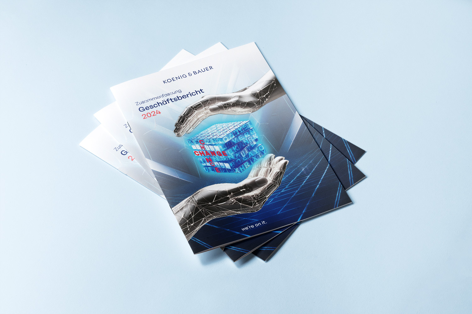 Koenig & Bauer geht optimistisch in Geschäftsjahr 2025