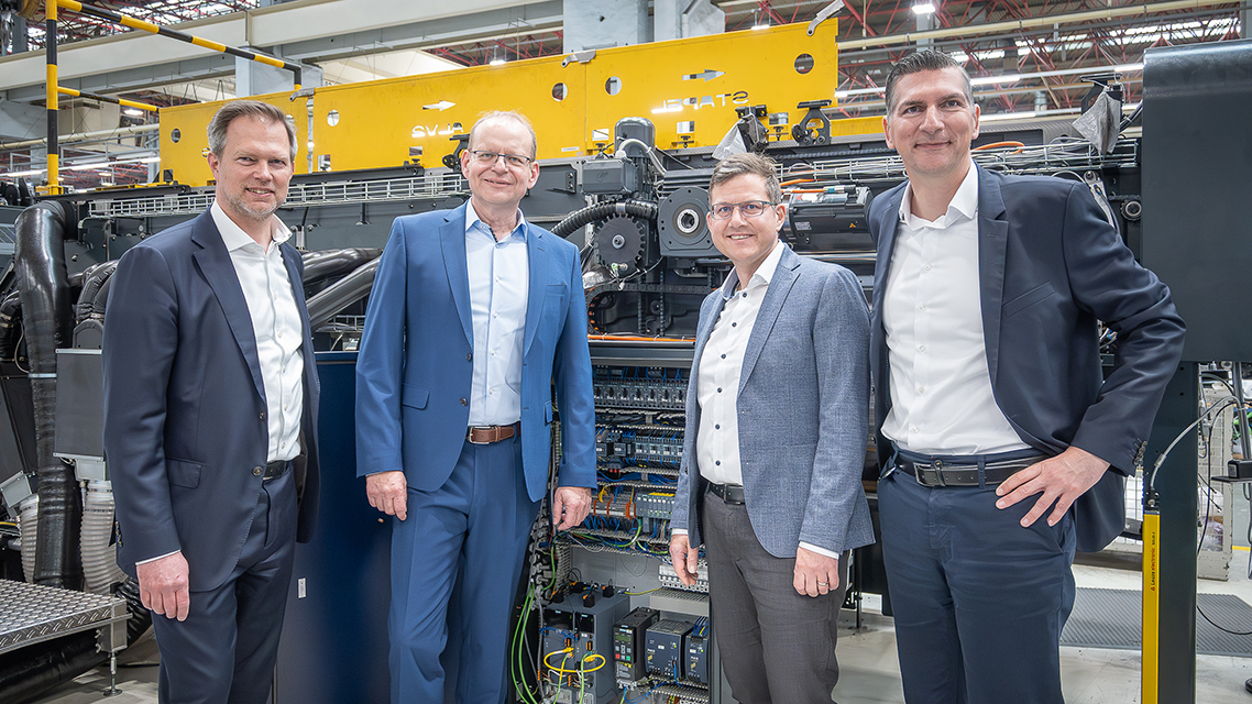 Koenig & Bauer schließt Partnerschaft mit Siemens