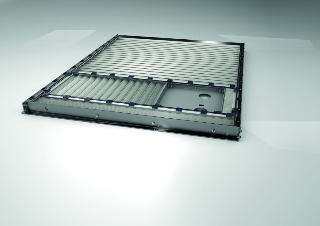 Dachabdeckungen eignen sich ausgezeichnet f&uuml;r eine Nachr&uuml;stung, z.B. wegen ge&auml;nderter Fertigungsbedingungen. 