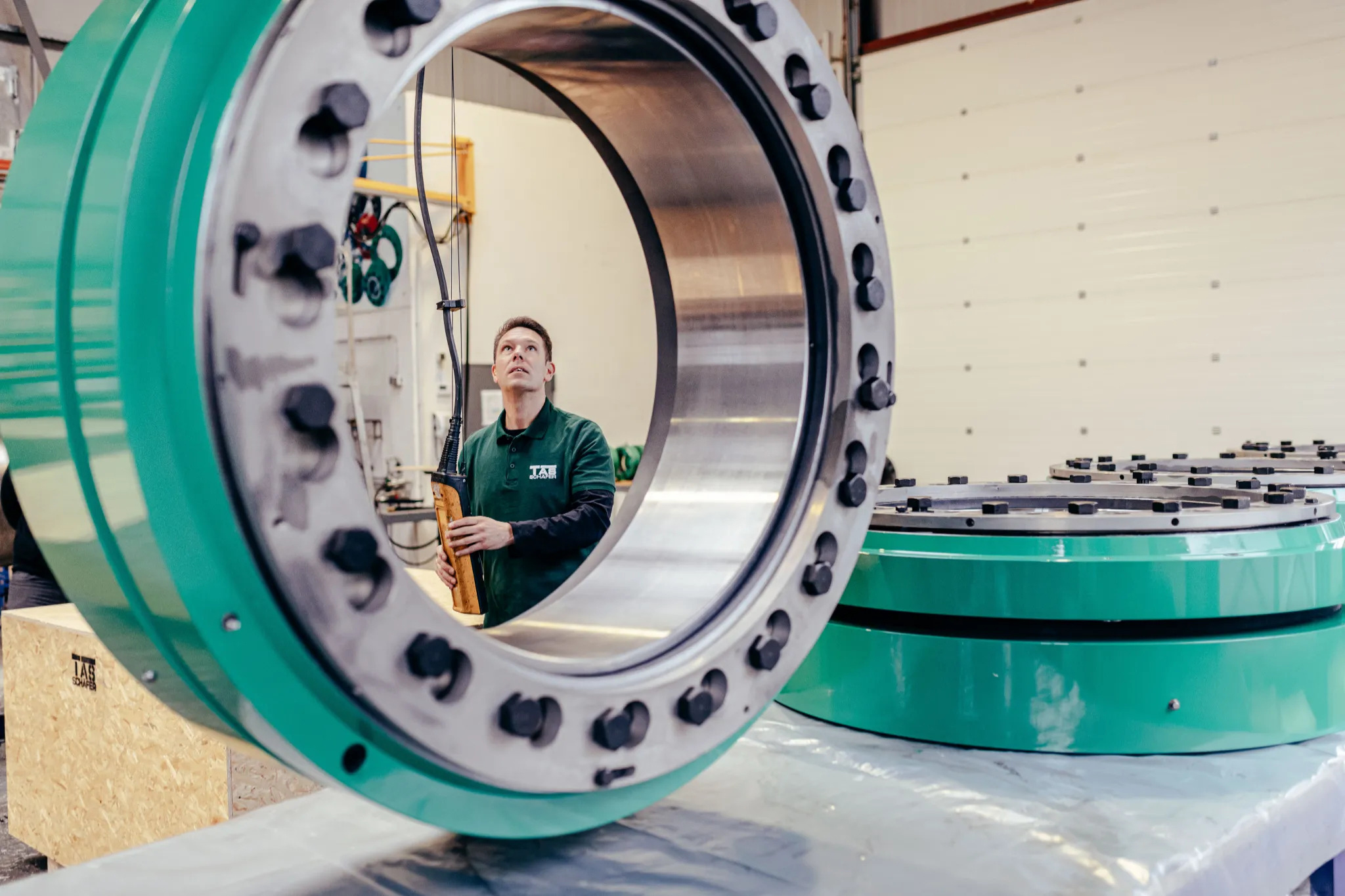 Spannsätze im Maschinenbau