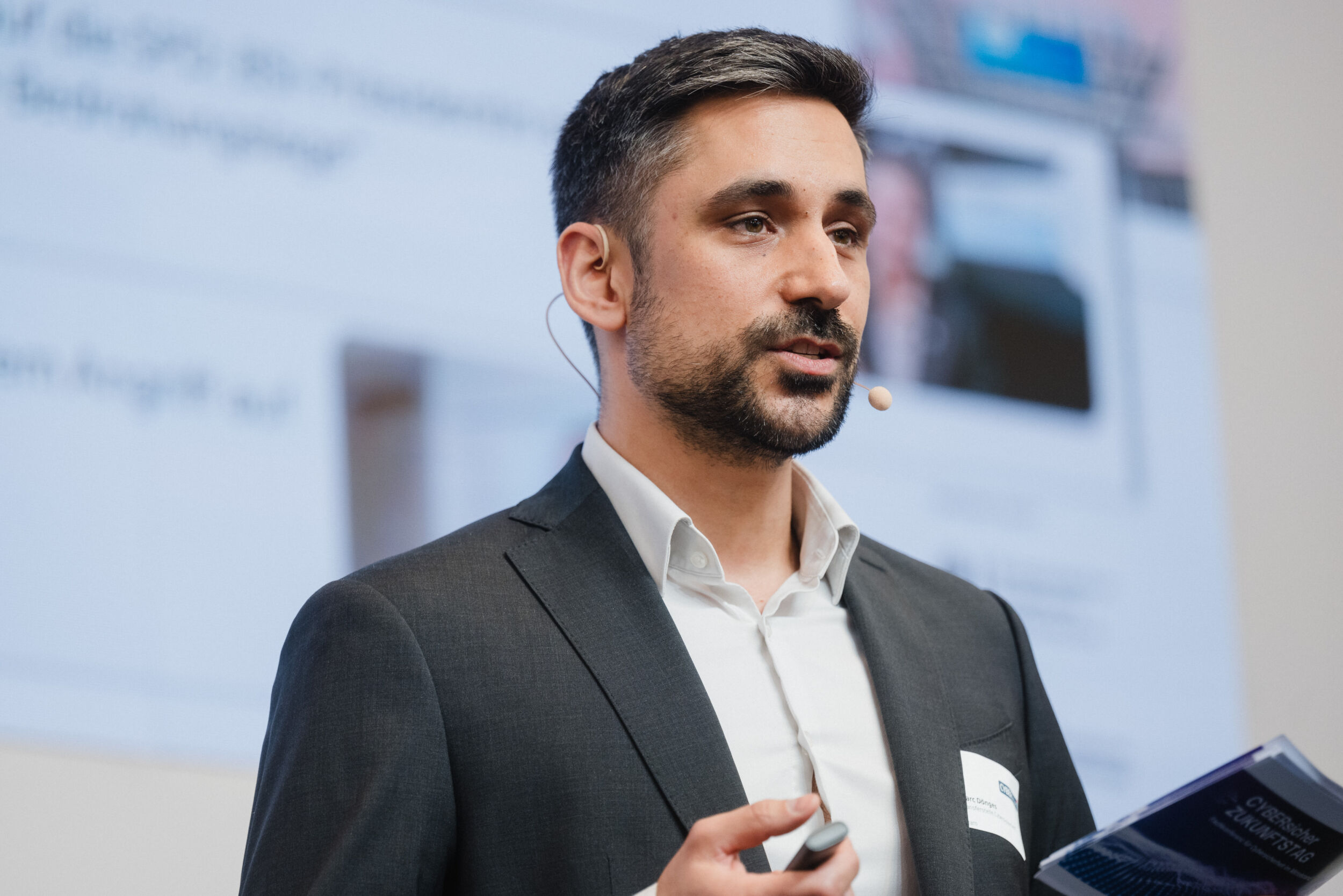 Marc Dönges ist Projektleiter der Transferstelle Cybersicherheit im Mittelstand.