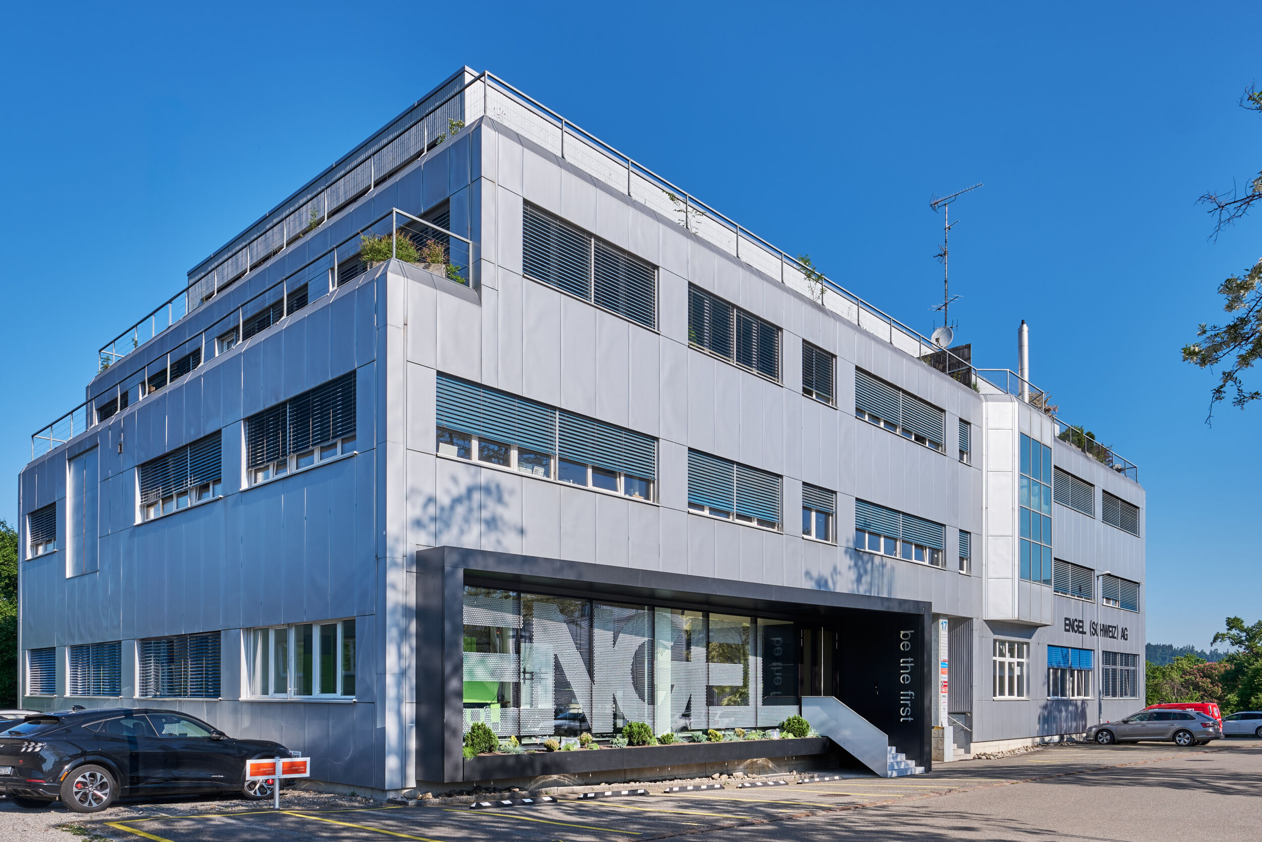 Engel eröffnet neues Tech Center in Frauenfeld