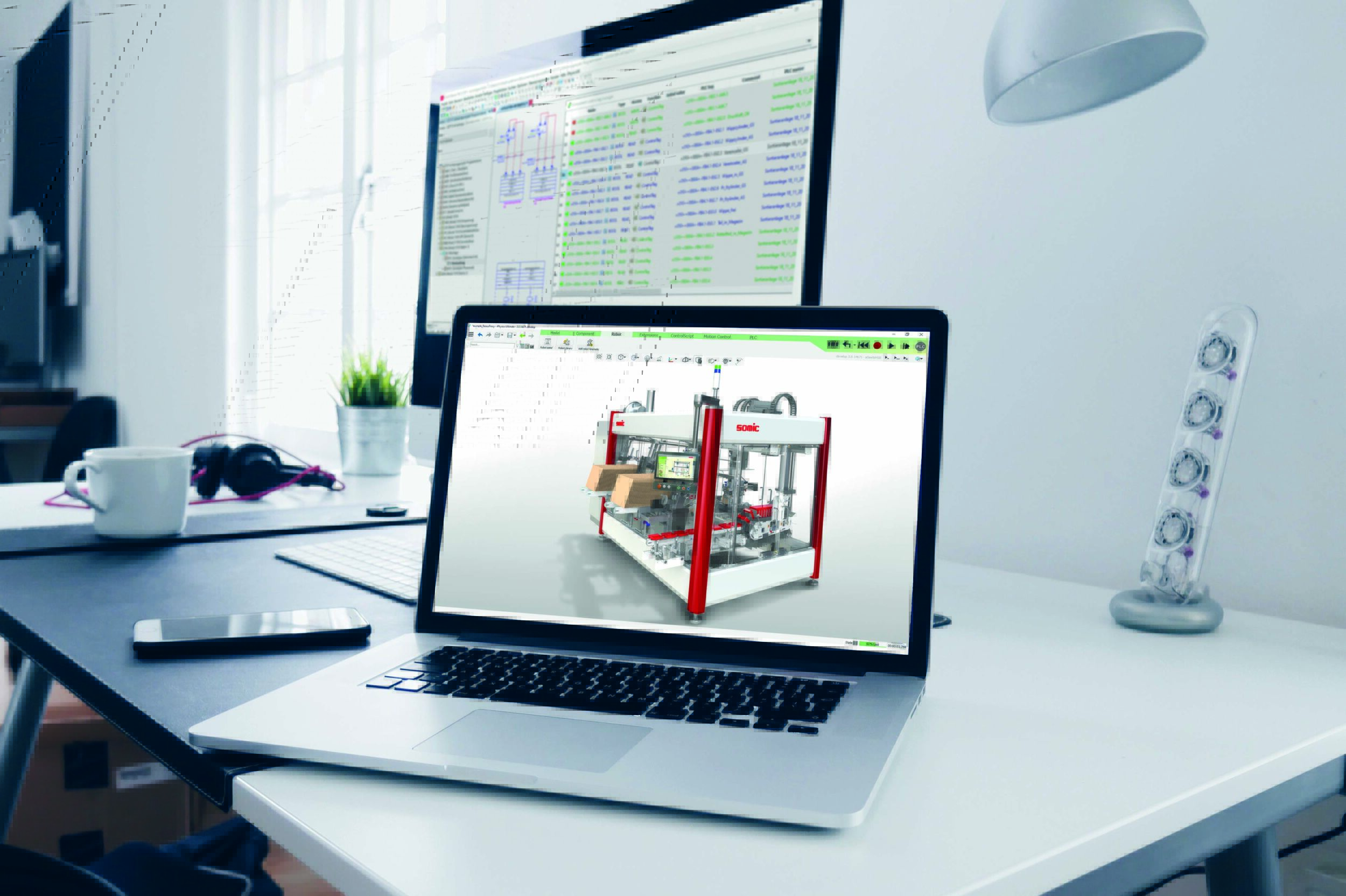 Mehr Leistung, mehr Funktionalität: Machineering hat die neue Version 3.5 der Simulationssoftware iPhysics vorgestellt.