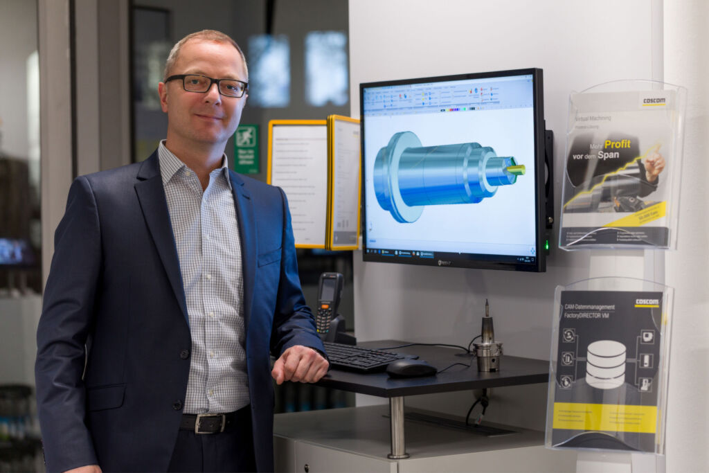 Coscom Geschäftsführer Christian Erlinger: „Oft fehlt unseren Kunden der klare Überblick über die Qualität und das Potenzial ihrer Altdaten. Genau hier setzen wir mit Analyse, Bewertung und gezieltem Data-Blending an.“