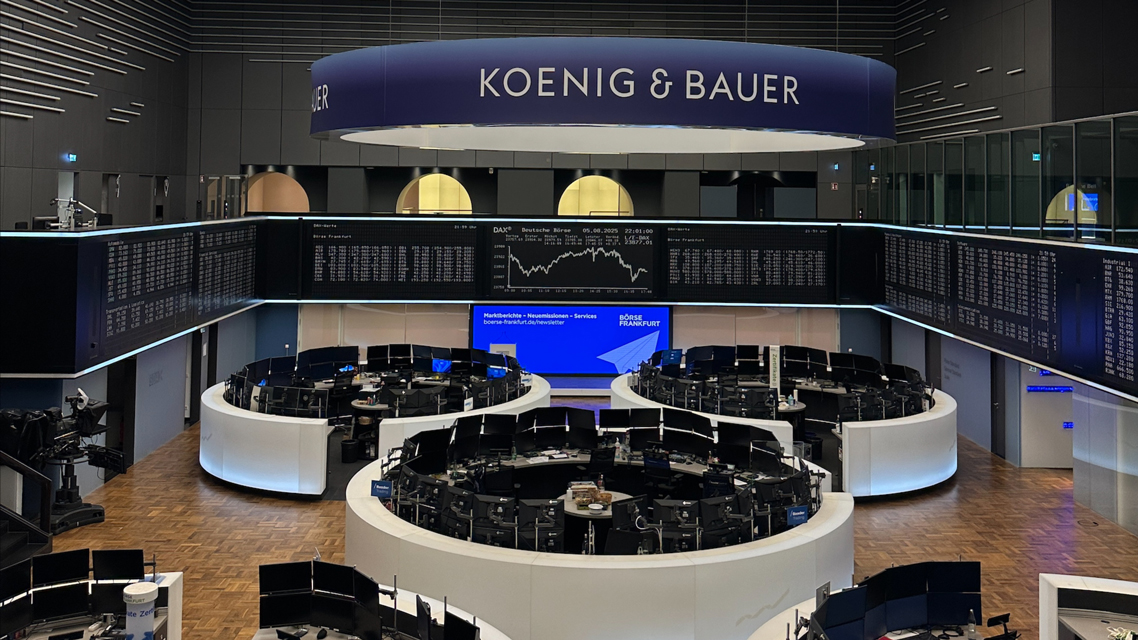 Starke Halbjahreszahlen für Koenig & Bauer