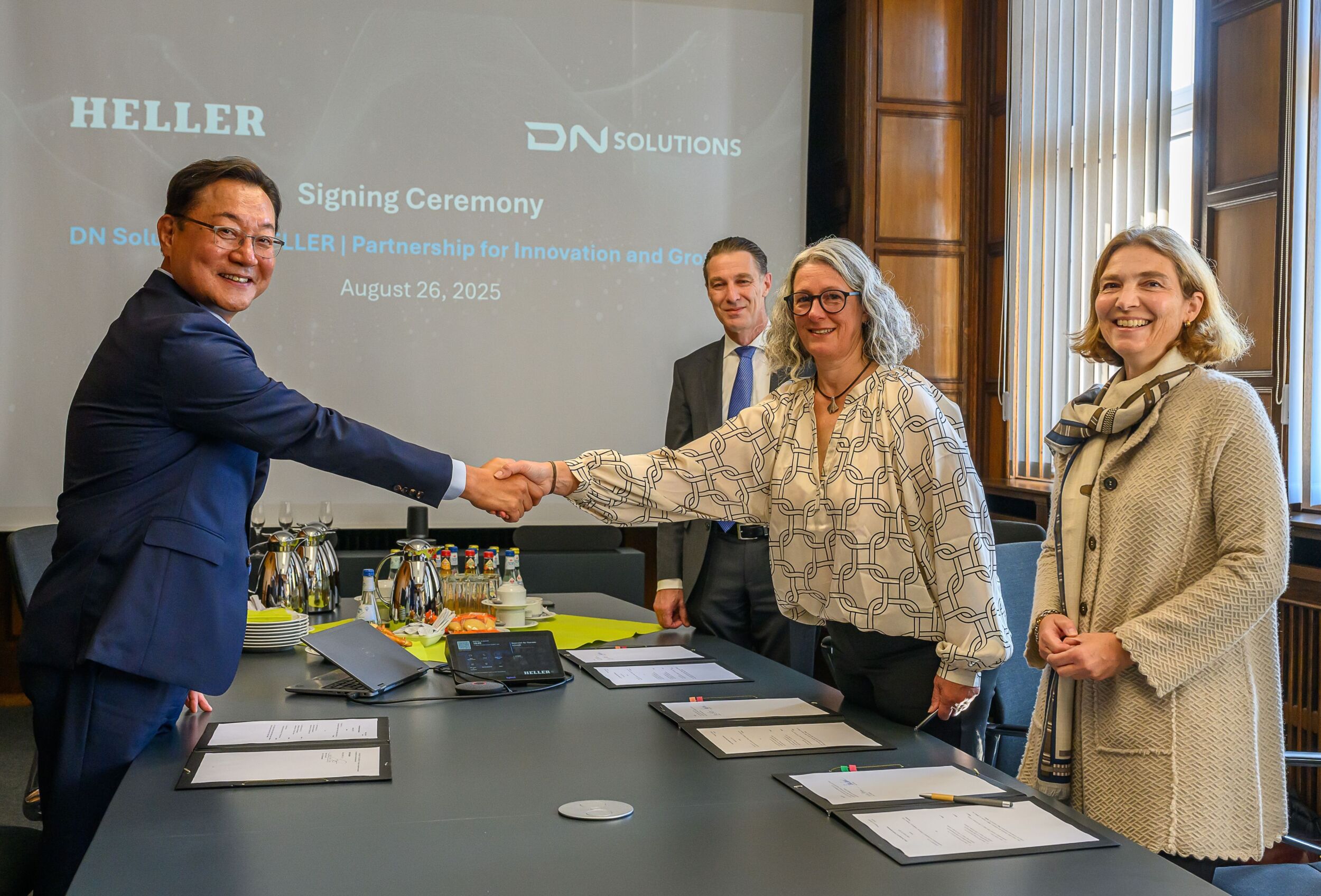 Heller wird Teil von DN Solutions