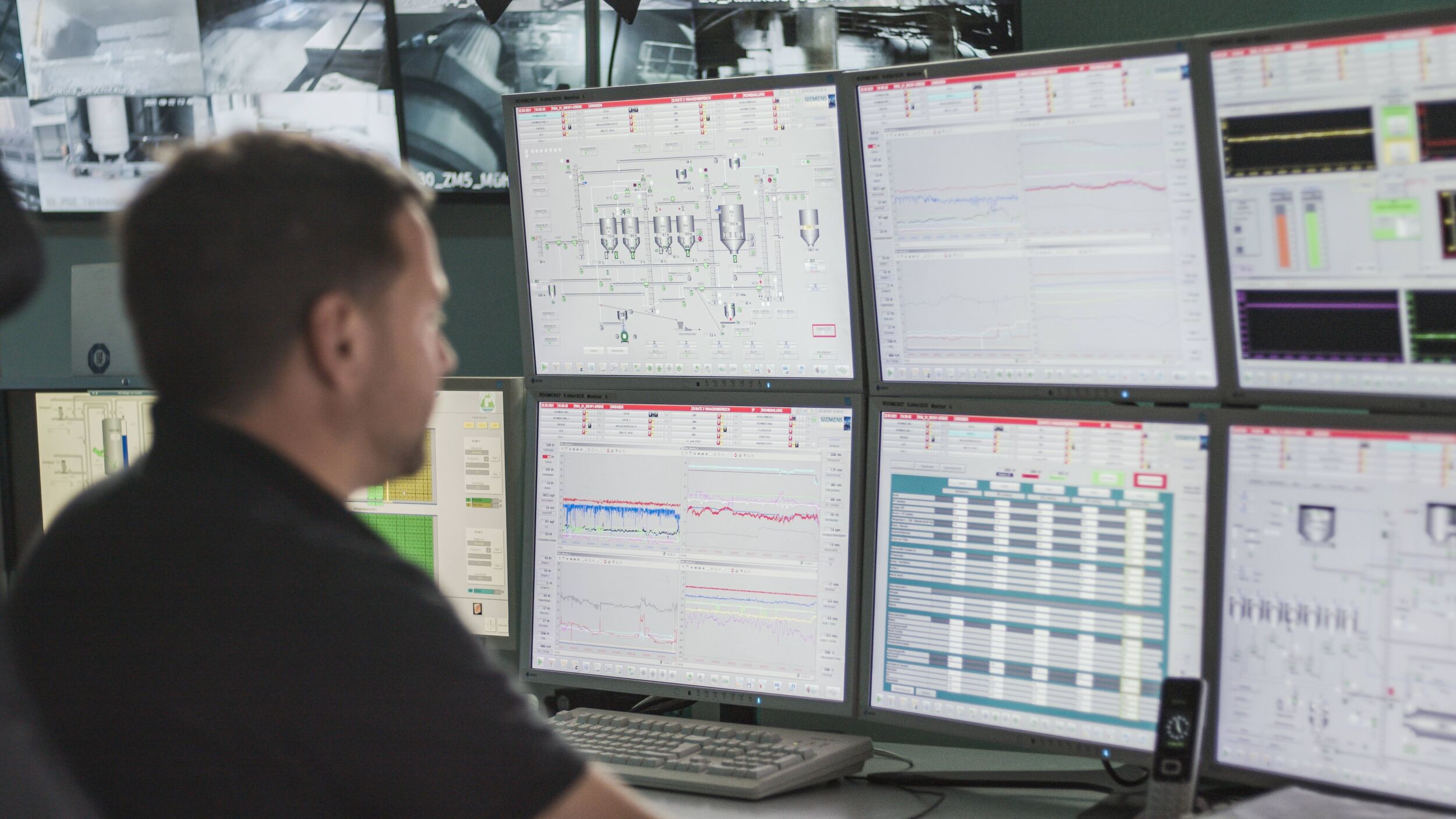 Innomotics Inspire IQ erkennt Anomalien frühzeitig, verhindert Ausfälle und bietet Rohrdorfer Flexibilität bei Wartung, Redundanzsystemen und Ersatzinvestitionen.