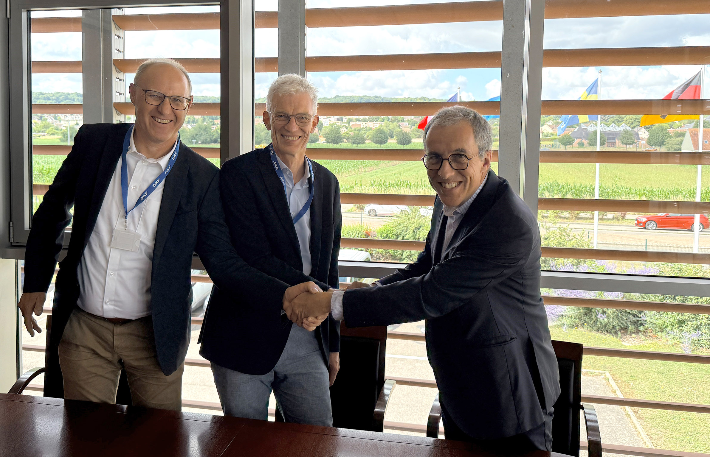 Sieb & Meyer und SKF kooperieren