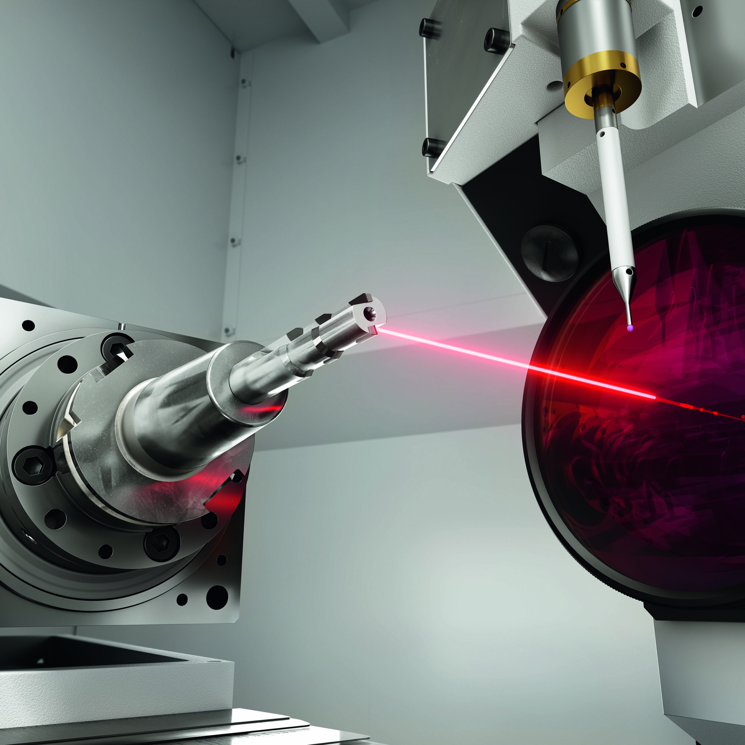 Vollmer überarbeitet Lasermaschine