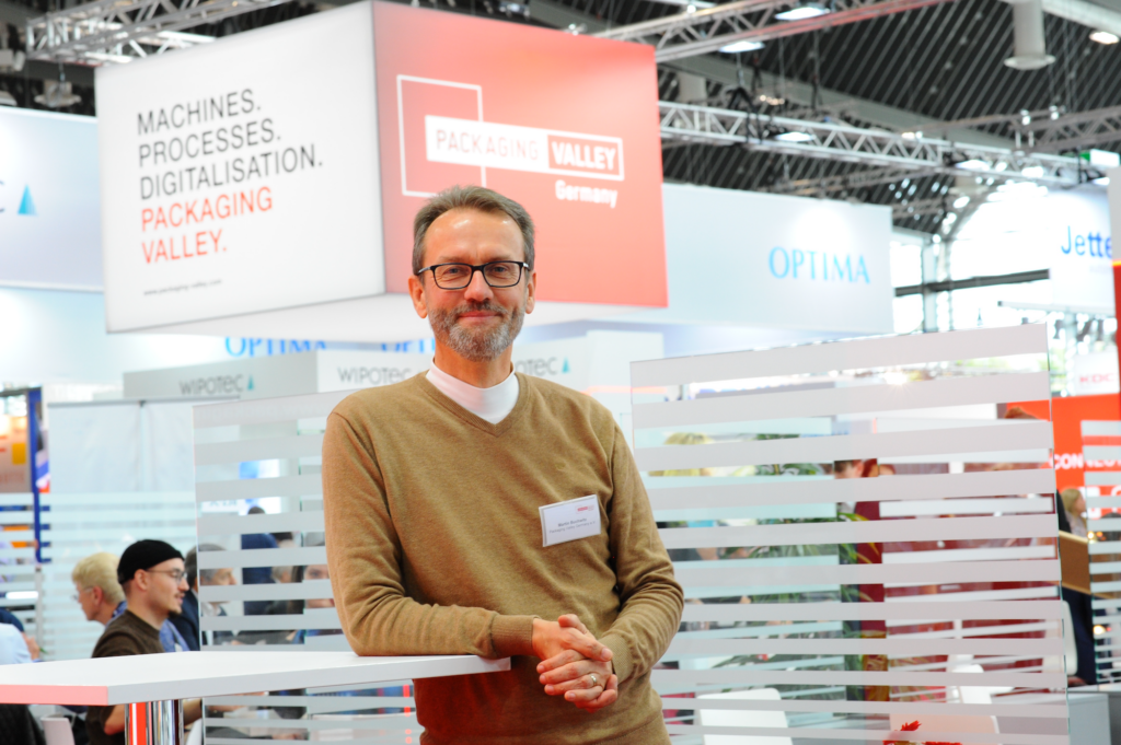  Martin Buchwitz ist 
Gesch&auml;ftsf&uuml;hrer des Packaging Valley Germany e.V.