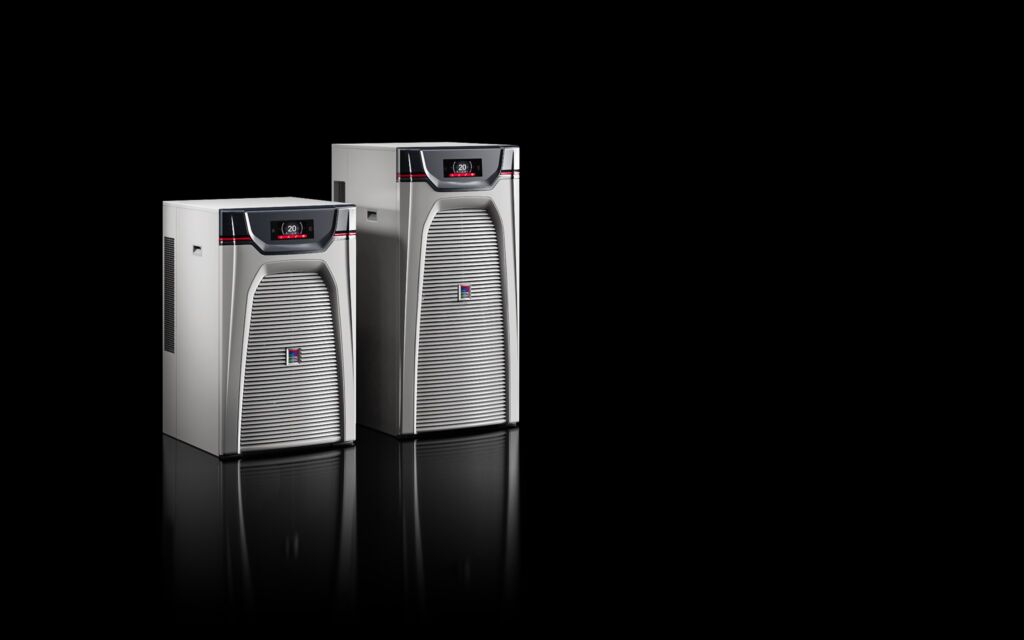 Rittal zeigt auf der SPS die Erweiterung des Blue e+ Chiller-Portfolios