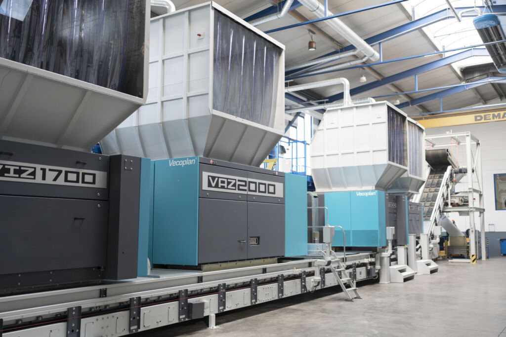 Vecoplan ist Anbieter für Maschinen in der Aufbereitungstechnik.