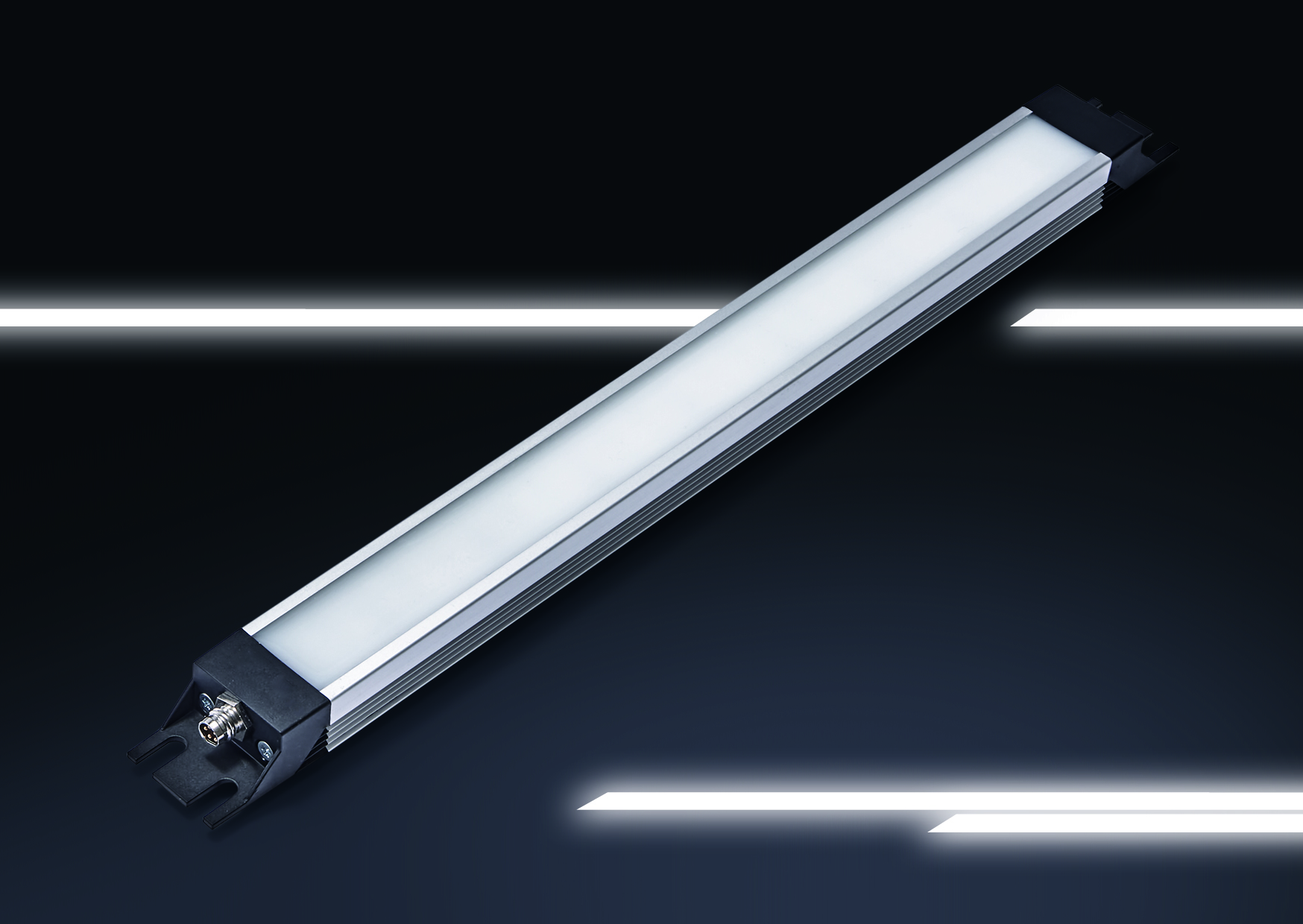 Mit Helulight Smart Process präsentiert Helukabel ein intelligentes Beleuchtungs- und Signalisierungssystem.