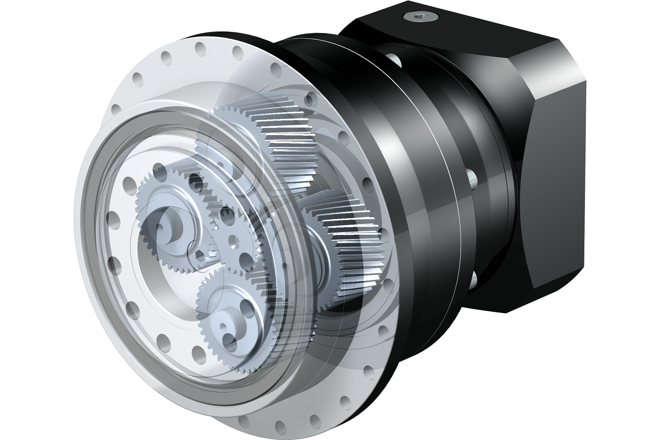 Das Stöber Planetengetriebe der Baureihe PHQ