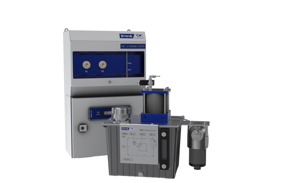 Zum Einsatz bei Nusametal kommen Geräte mit 1-Kanal MMS-System der Firma DropsA.