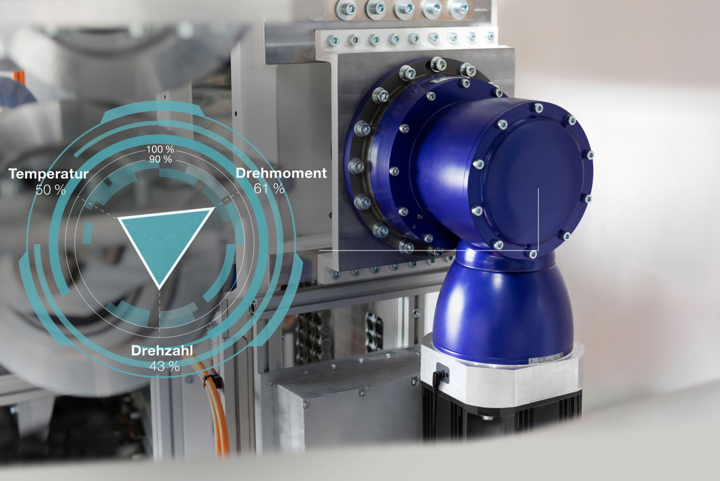 Der Auslastungsradar des smarten Analysetools Cynapse Analyze von Wittenstein Alpha liefert Erkenntnisse über Betriebszustände von Getrieben.
