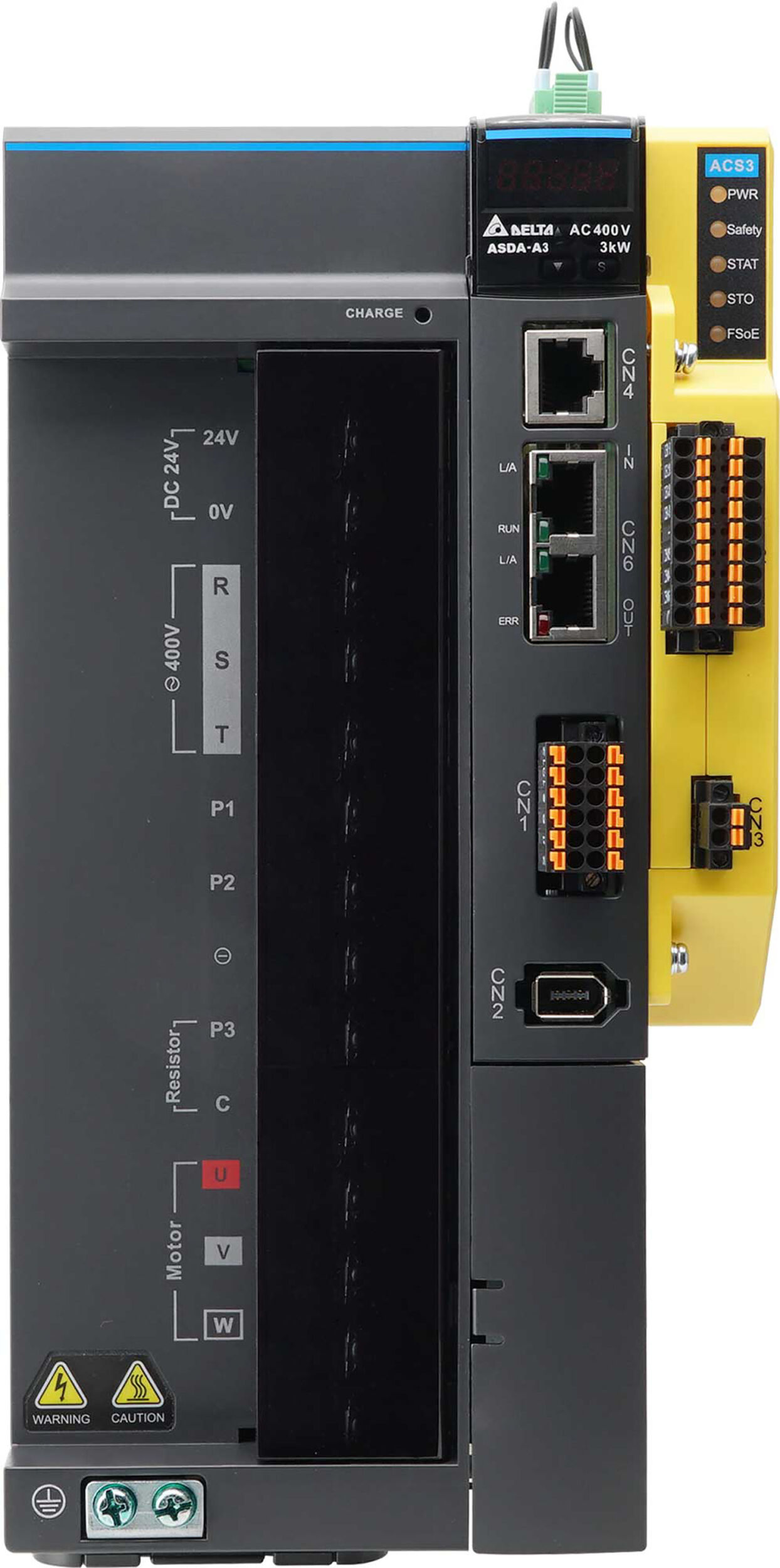 Als neuestes Mitglied der ASDAA3- Serie wurde das EP-Modell für Hochleistungsanwendungen entwickelt.