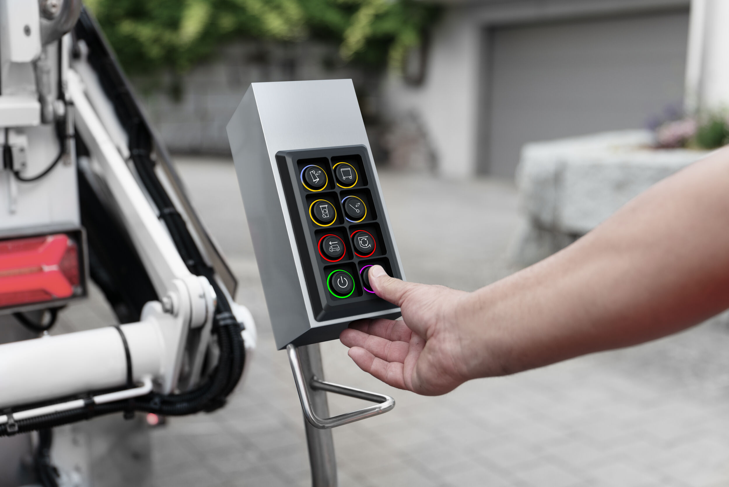 Benutzerorientiertes HMI-Design ermöglicht schnelle, intuitive Eingaben auch unter Stress.