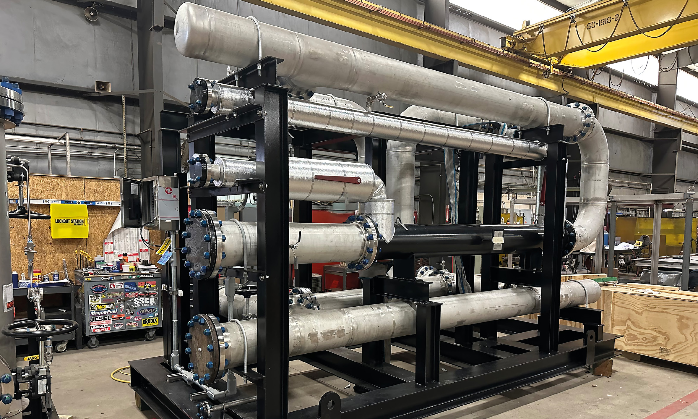 Smap3D und Carotek zeigen, wie integrierte Anlagenplanung die Effizienz im kundenspezifischen Skid-Engineering steigert.