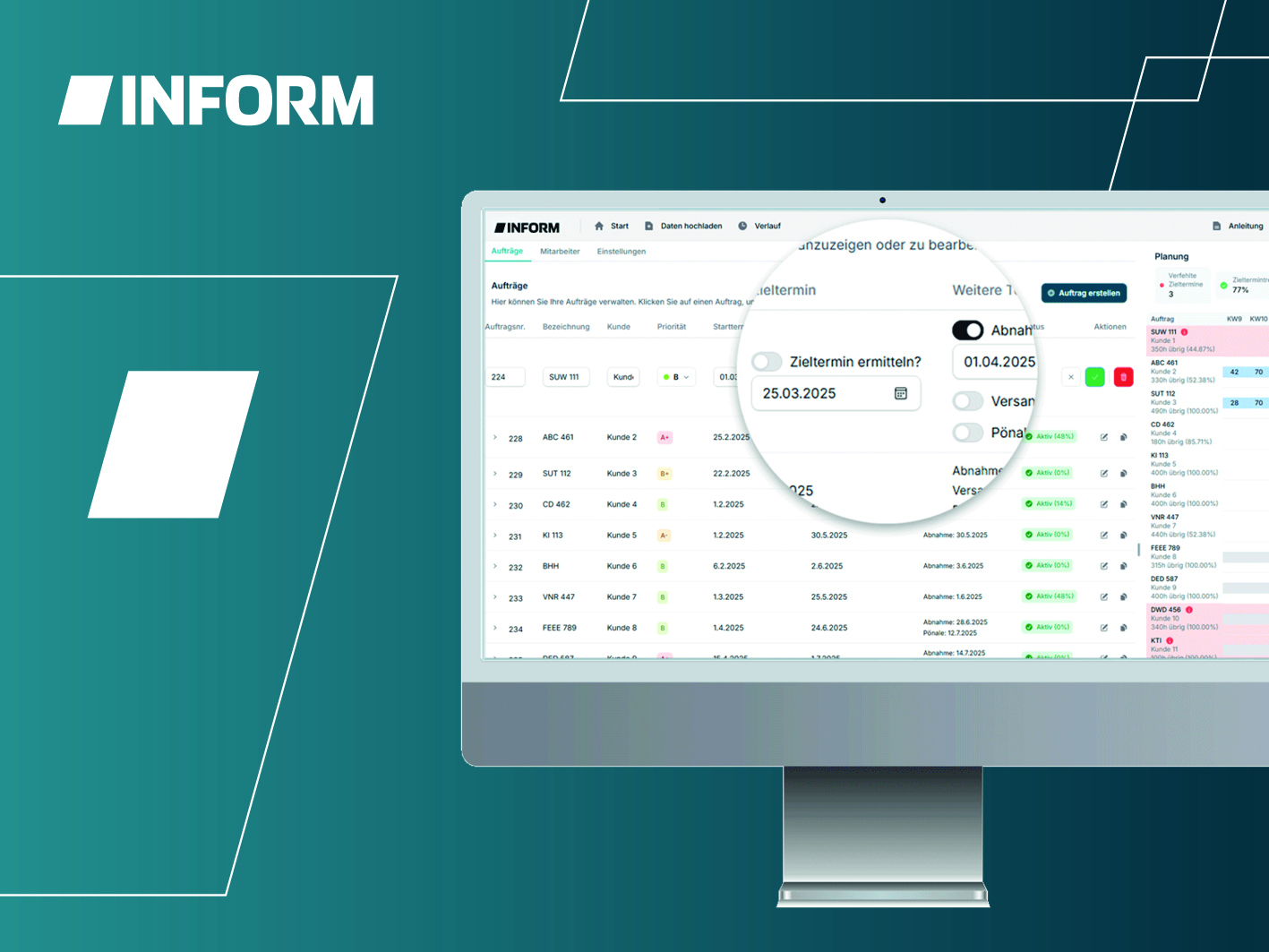 Automatische und transparente Montageplanung
