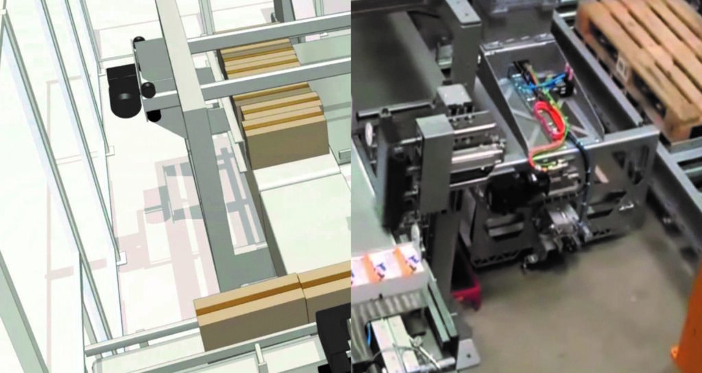 iPhysics bietet Multiphysikfunktionalität in Echtzeit. Dadurch entsteht eine realitätsnahe
Darstellung komplexer mechatronischer Systeme.