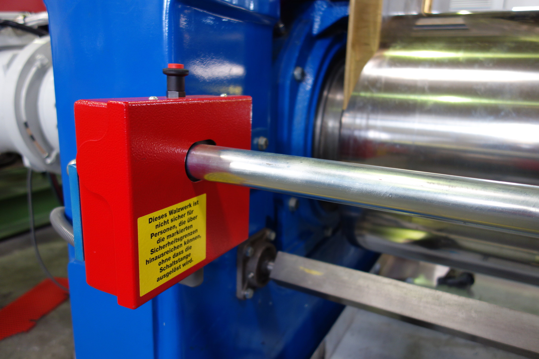 Moderne Sicherheitsnachrüstungen spielen eine wichtige Rolle bei der Modernisierung von Maschinen, insbesondere im Hinblick auf die neue MVO.