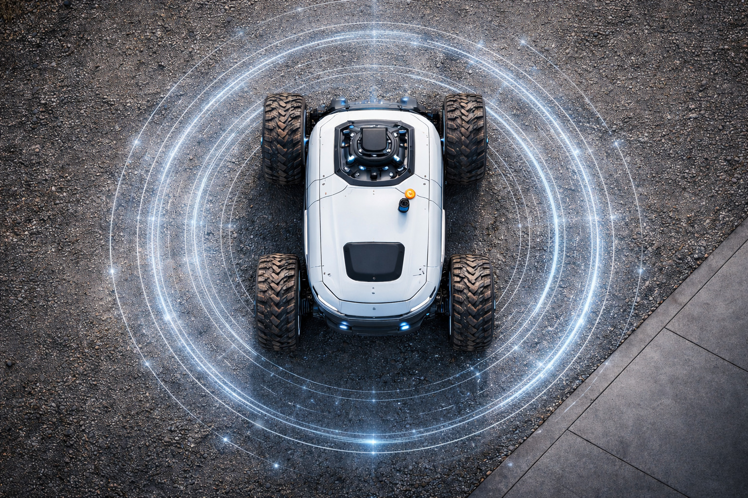 Im Bereich Autonomy kann Rafi sämtliche Prozessschritte von der Entwicklung bis zur industriellen Serienfertigung aus einer Hand realisieren.