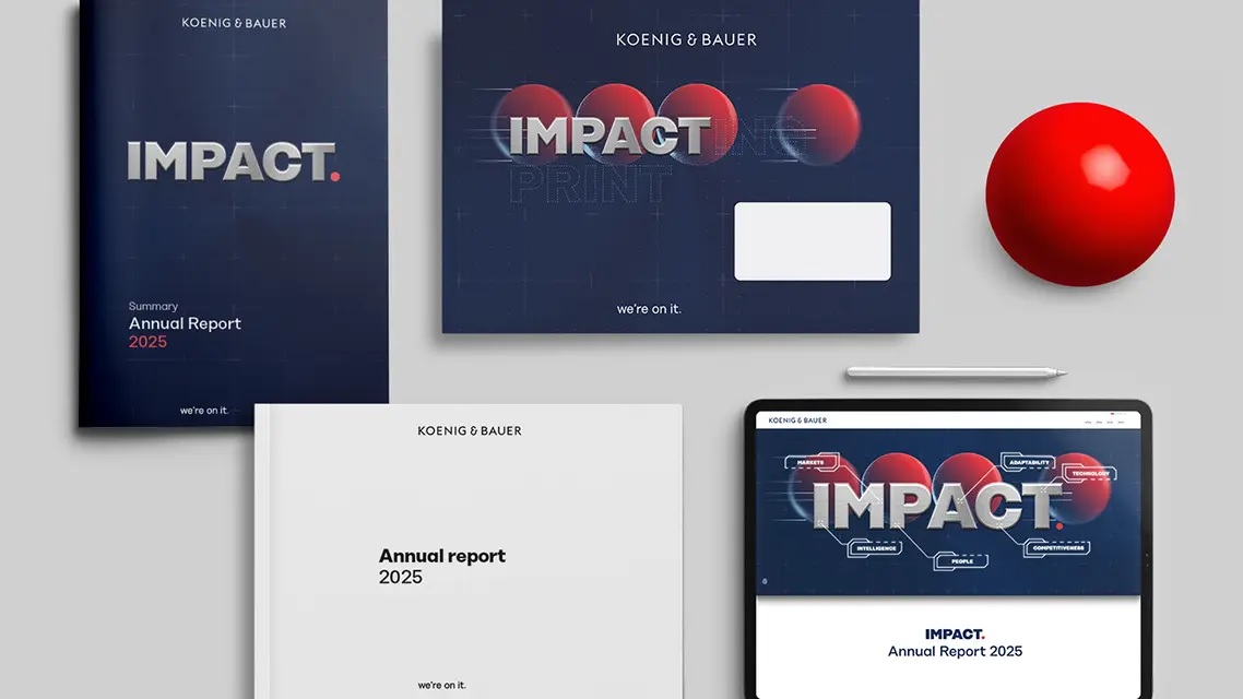 Koenig & Bauer erreicht Jahresziele