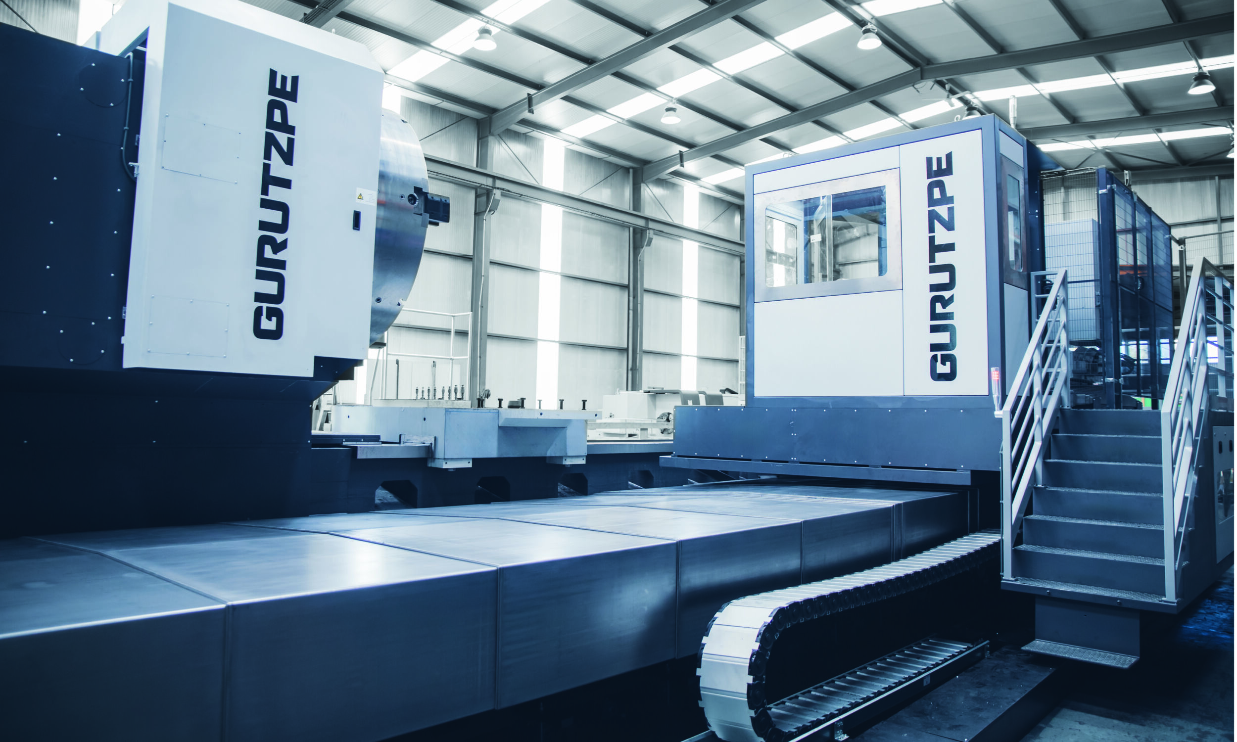 Die CNC-Drehmaschinen von Gurutzpe sind komplexe Systeme mit zahlreichen Automatisierungskomponenten.