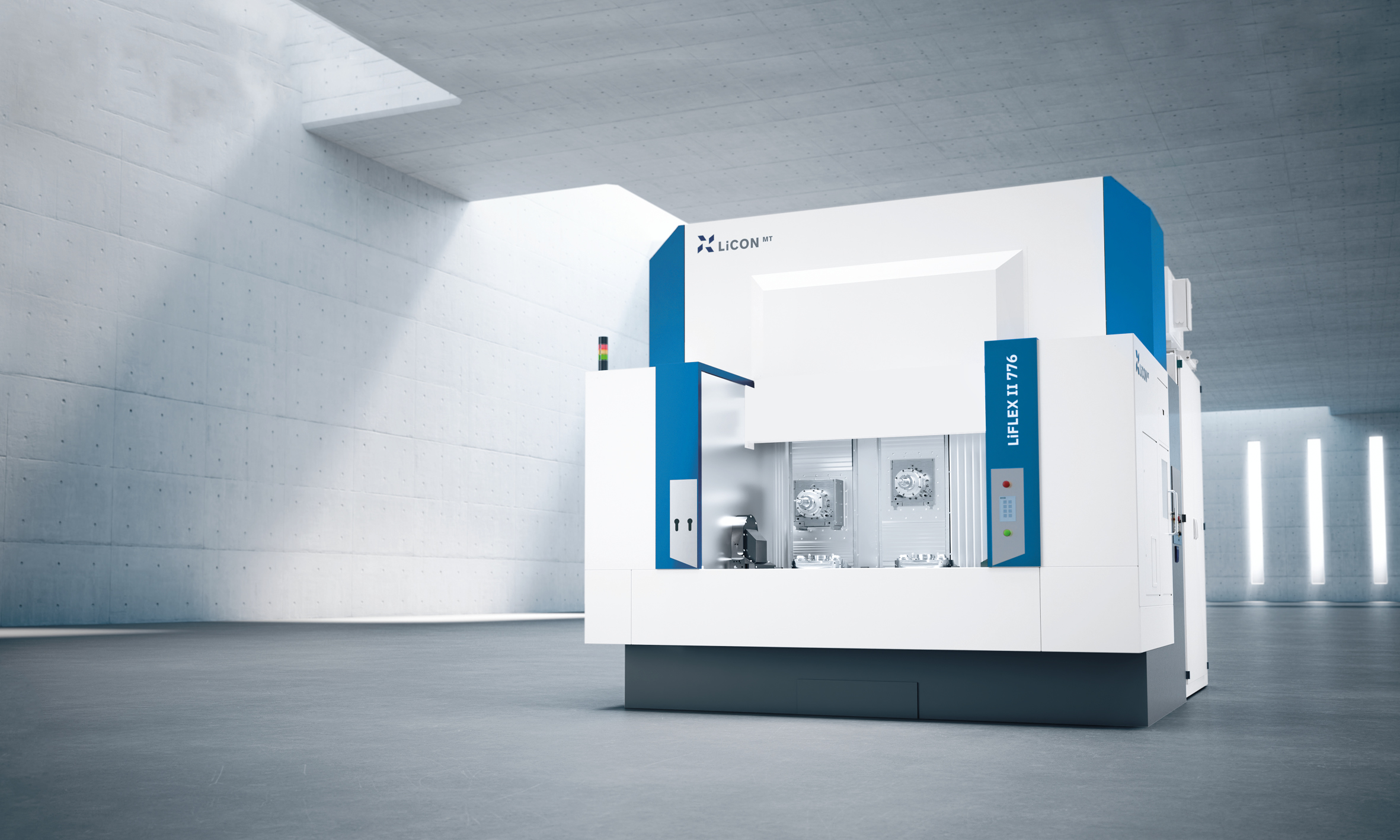 Licon modernisierte mit Solid System die Engineering-Umgebung für seine modularen CNC-Bearbeitungszentren.