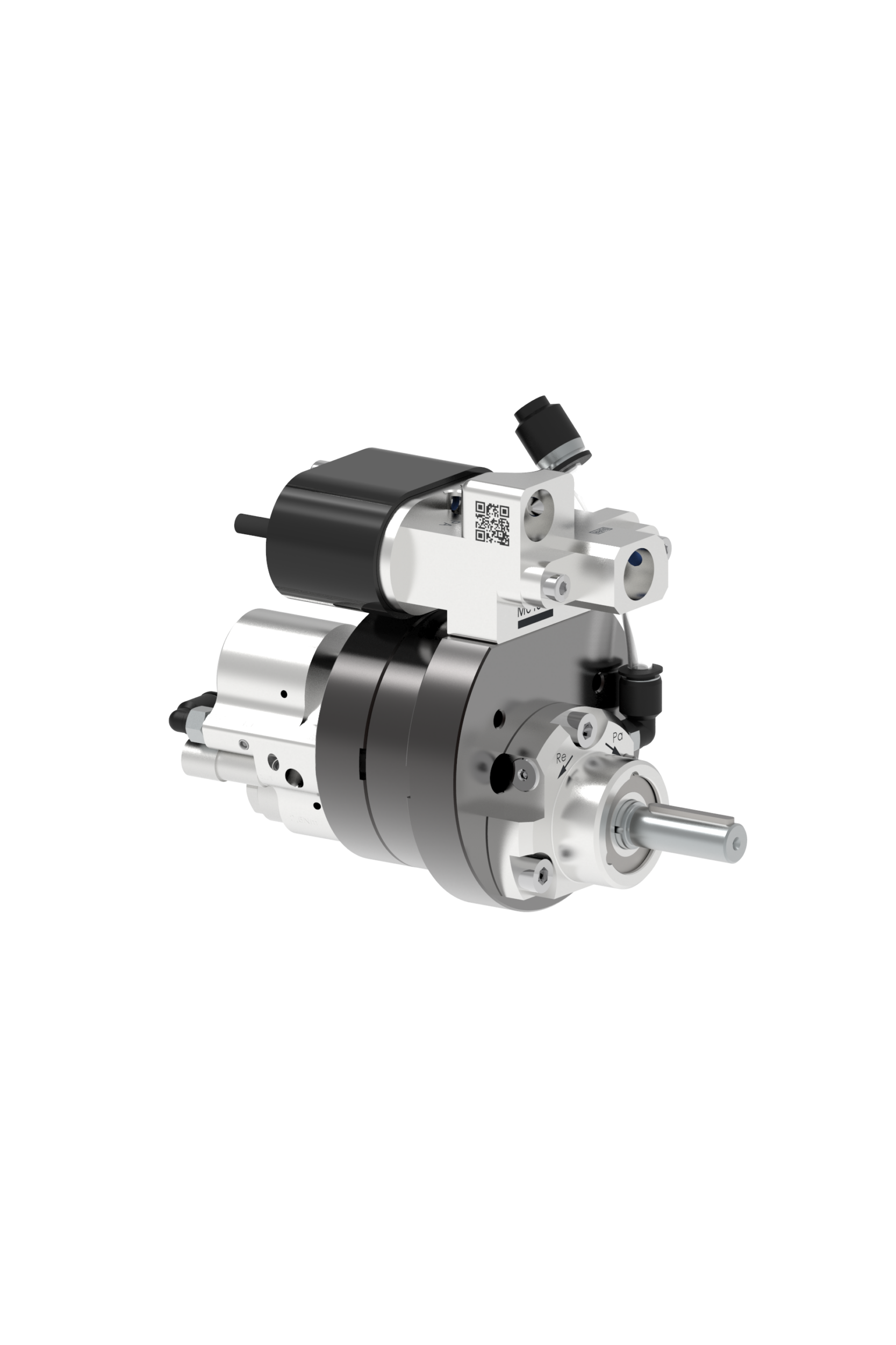 Die EcoPump GW iD ist auf industrielle Lackierprozesse ausgelegt.