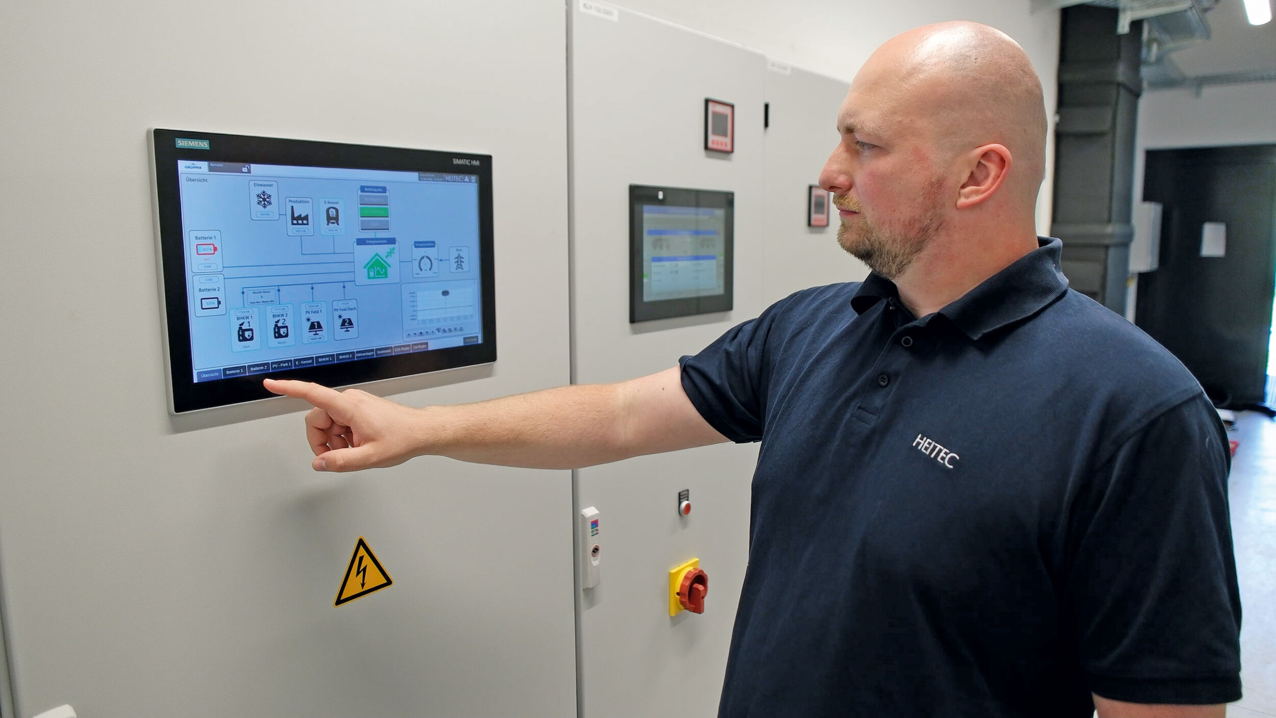 Als erfahrener Partner für Retrofit, Automatisierung und Maschinensicherheit begleitet Heitec Unternehmen bei der sicheren und rechtskonformen Modernisierung ihrer Anlagen.
