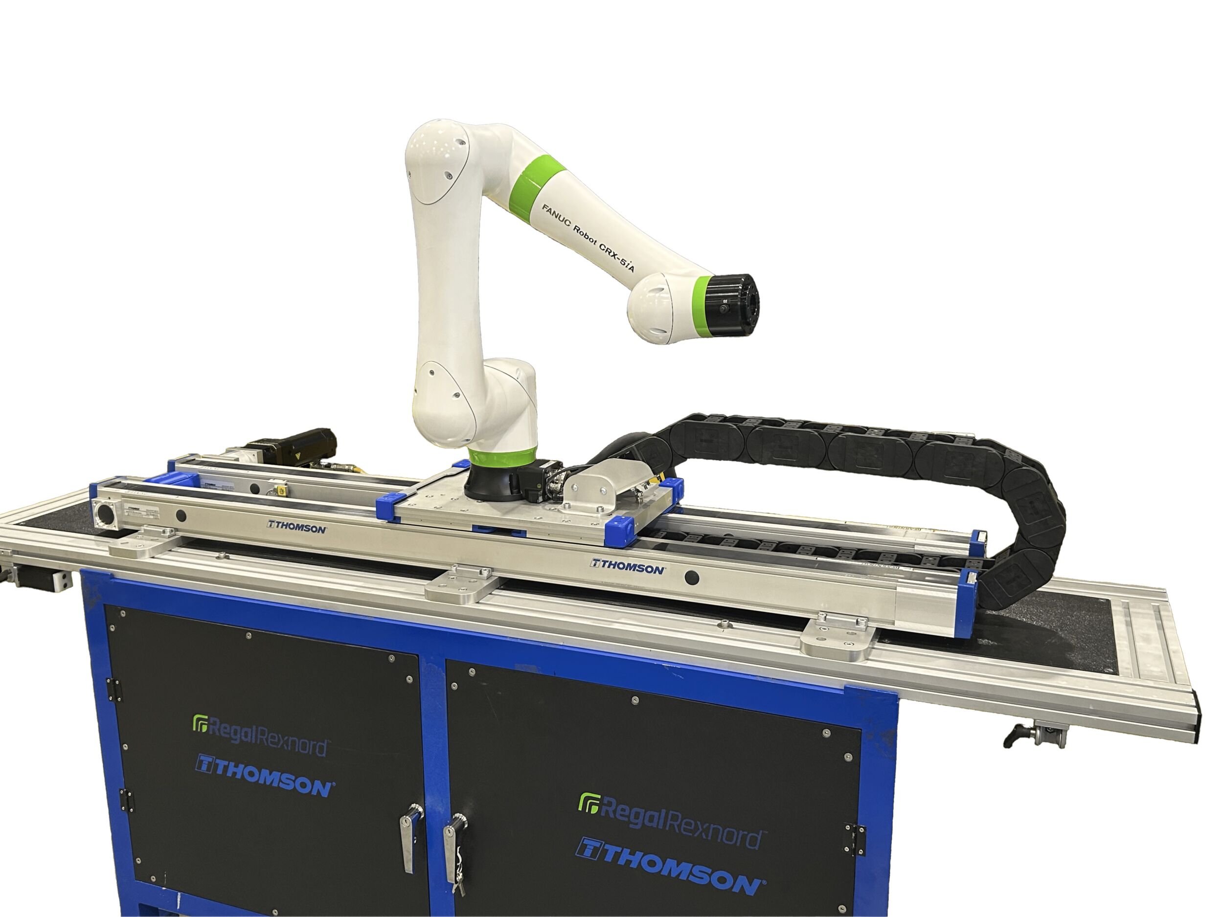 Regal Rexnord kooperiert mit Fanuc