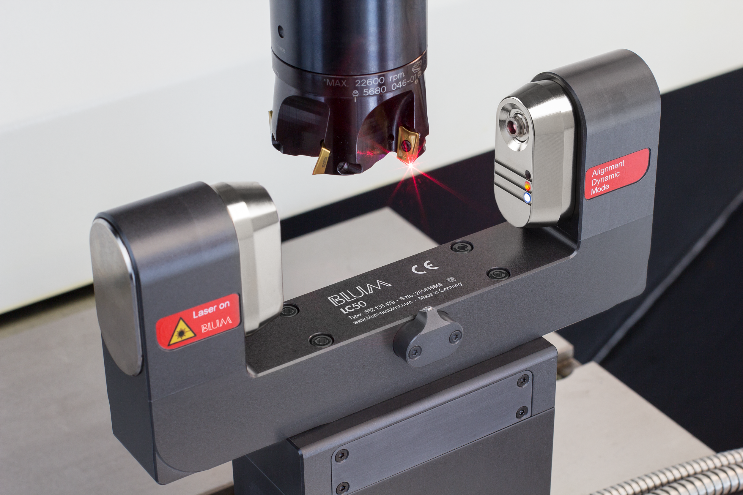 Die Lasermesssysteme von Blum-Novotest