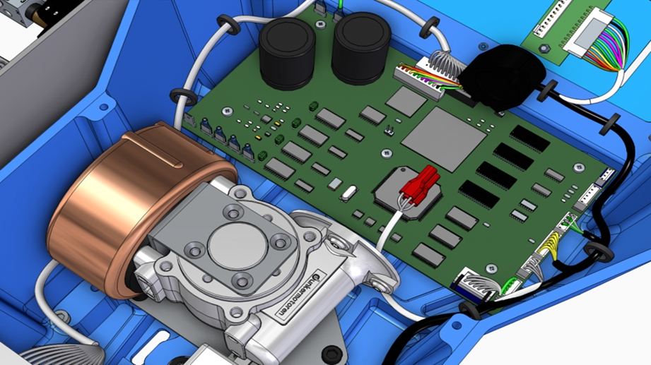 Die historisch getrennt gewachsenen Disziplinen Elektronik und Mechanik zusammenzubringen und bei der Produktentwicklung zu synchronisieren, verkürzt die Entwicklungszeiten.